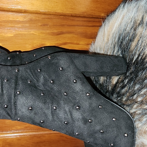 The Jessica Simpson Bressy Knee High Boot 6.5M/36.5 - Picture 4 of 6